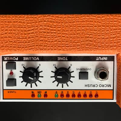 Orange CR3 Micro Crush 3w Guitar Combo 2009 - 2017 - Orange image 2