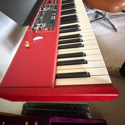 Nord Stage 3 HA88 Hammer Action 88-Key Digital Piano 2017 - Present - Red image 5