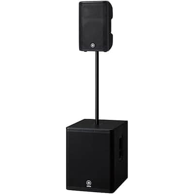 Yamaha  DBR10 10" Powered Speaker New - BLACK image 4