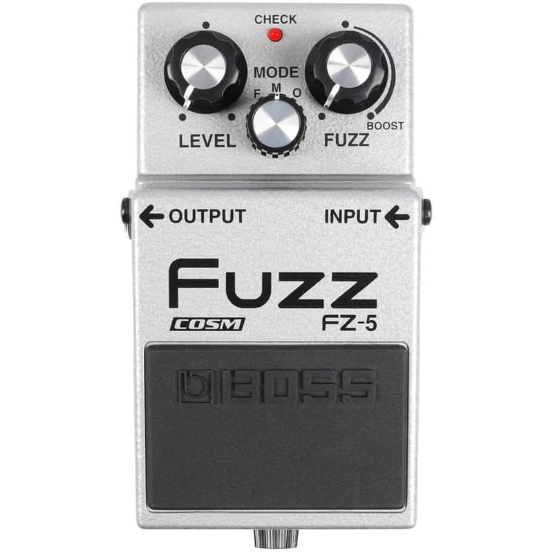 Boss FZ-5 Fuzz 2006 - Present - Silver image 1