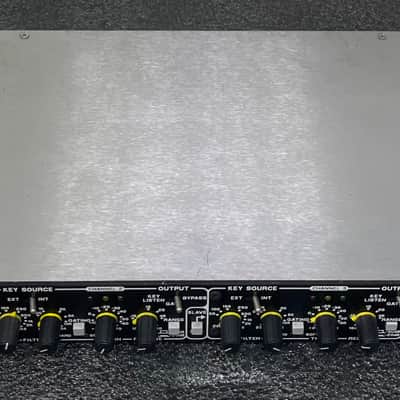 Drawmer DS404 Quad Gate 1993 - Present - Black image 5