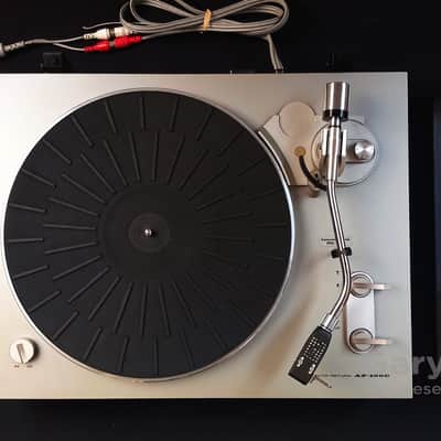 Akai AP-100C Auto-Return Belt Drive Turntable AP 100 C Japan 1979 image 7