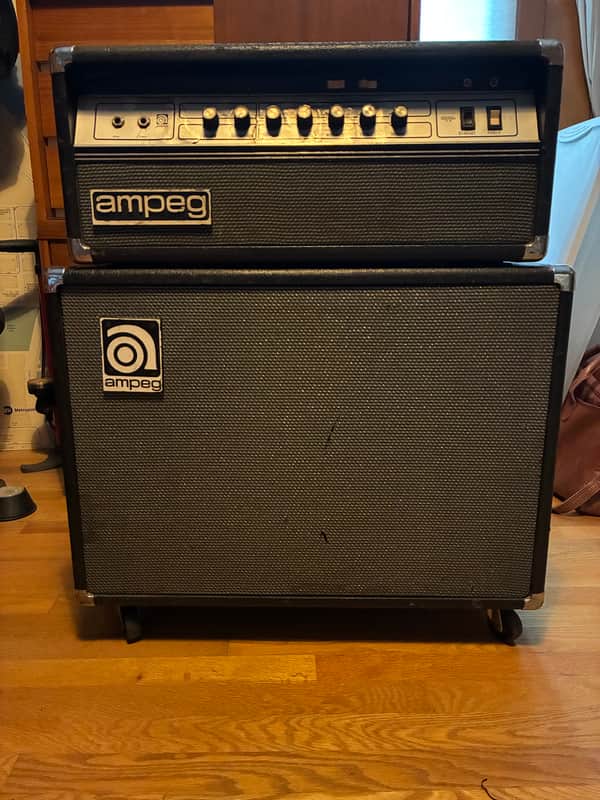 Ampeg V-2 2-Channel 60-Watt Guitar Head