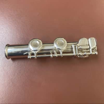 Vintage 1925 W.S Haynes Solid Silver Flute, French (open) Keys, New Pads; with Case image 12