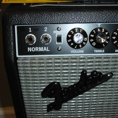 2023 Fender '65 Twin Reverb Reissue Guitar Combo Amp w/ Cover & Footswitch image 5