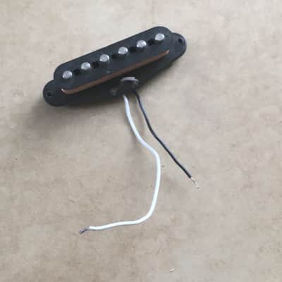 Vintage Genuine Fender Strat Pickup Set Relic Custom Guitar Restoration Bridge image 8