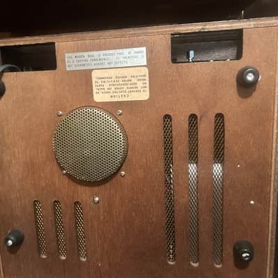 Vintage Sony TC-355 Reel-to-Reel Tape Recorder with Original Wood Case – Untested image 2
