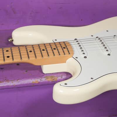 2007 Fender Mexico Lefty Stratocaster Electric Guitar (VIDEO! Fresh Work, Ready) image 8