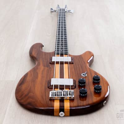 1978 Kramer 450B Deluxe Vintage Aluminum Neck Bass, Near-Mint w/ Case & Hangtags image 11