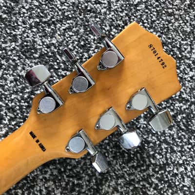 Oasis 'All Around the World' Video Replica Guitar Noel Gallagher Be Here Now 1997 Green image 13