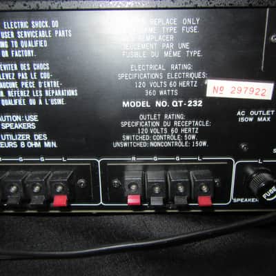 Vintage Queon Music System Mid 1980s Very good Condition image 9