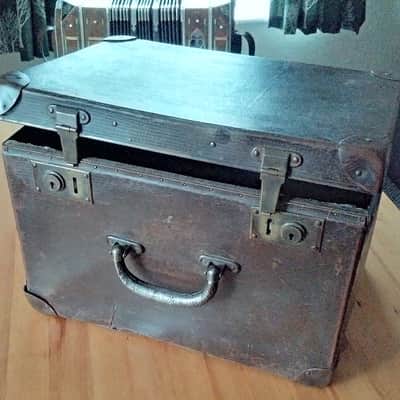 Scheffler Map Haustein Concertina Accordion (23+28 = 51 Buttons) with Carry Case image 16