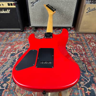 Charvel Model 1 Ferrari Red J90C - 1987 image 13