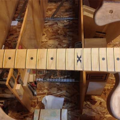 Guilford Ty Tabor Quilted Maple w/"Superswitch" - Awesome playing "Shed Neck" image 4