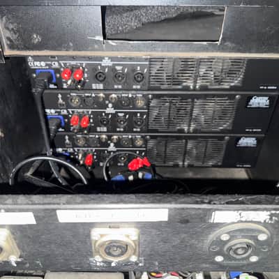 Carvin  TCS Pro Audio System mid 90’s - Black Epoxy image 8