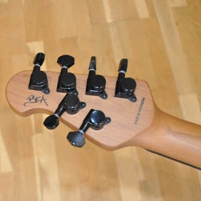 STERLING by MUSIC MAN RABEA ASB Ashen Burst / Sabre Rabea Massaad Signature / RABEA-ASB / SG72916 image 13