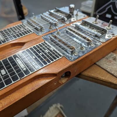 Antique Kit-Built Lap Steel Guitar 1950s-1970s - Natural image 1