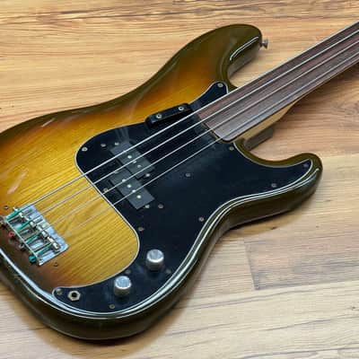 Fender Precision Bass Fretless  1978 image 5