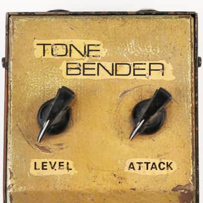 1965 Sola Sound Tone Bender MK I Fuzz Pedal - Incredibly Rare Mark I Tone Bender image 6