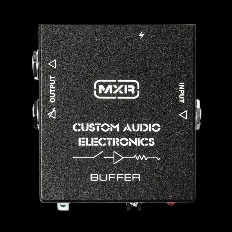 MXR MC406 Custom Audio Electronics CAE Buffer Guitar Pedal image 1
