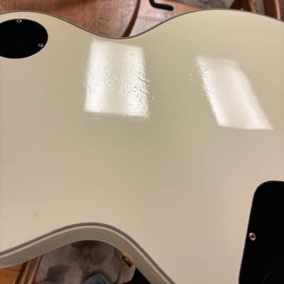 1999 Gibson Les Paul Custom Alpine White OHSC image 23