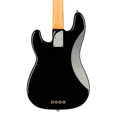 Fender American Professional II Precision Bass - Black w/ Maple FB image 7