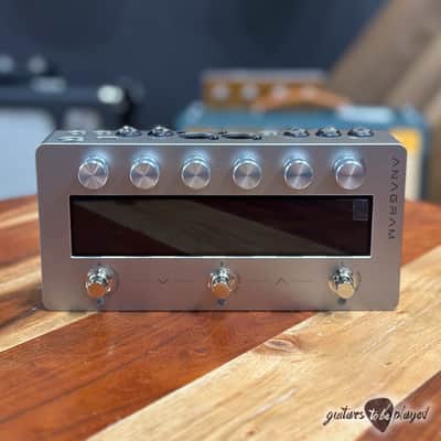 Darkglass Anagram Amp Modeling Multi-Effect Pedal image 4