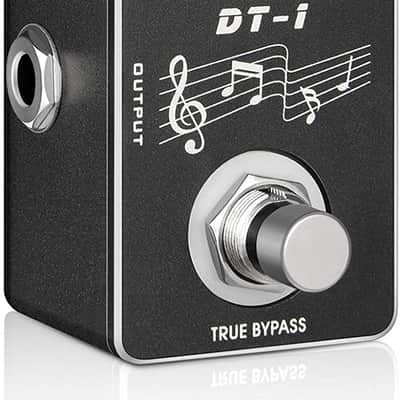 Electric Guitar Chromatic Guitar Tuner Pedal Effect True Bypass image 1