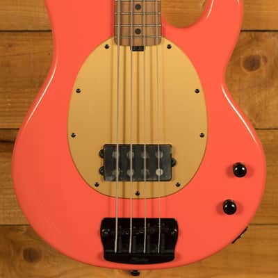 Sterling Pete Wentz StingRay Bass - Fiesta Red image 1