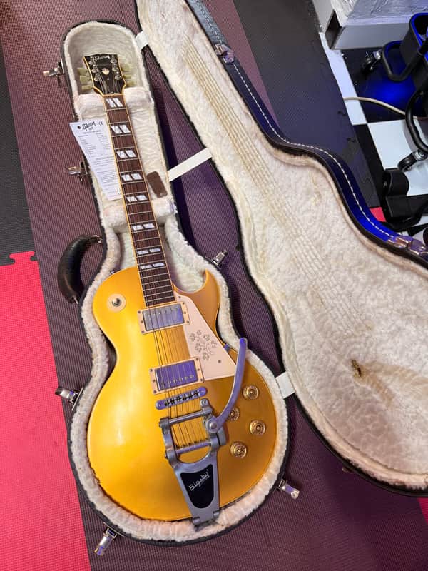 Gibson Les Paul LP-295 2008 - Goldtop image 1