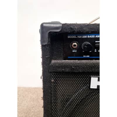 Hartke HA1200 - Bass Amplifiers - Good image 4