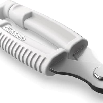 D'Addario Pro-Winder String Winder and Cutter, White image 2