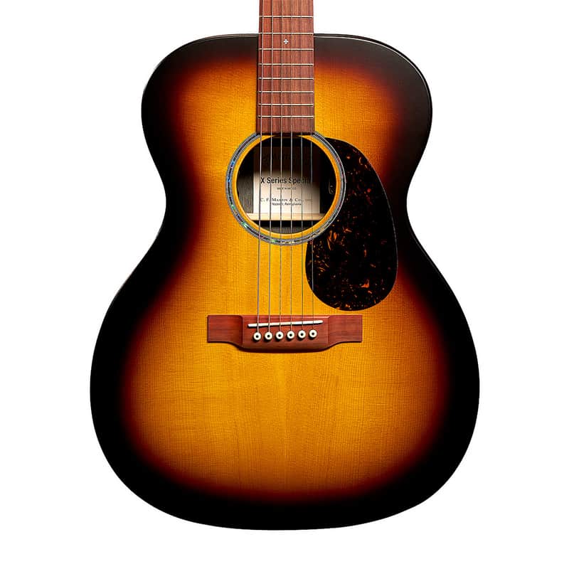Martin 000-X2E Acoustic-Electric Brazilian Burst Special