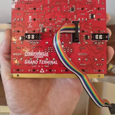 Endorphin.es Grand Terminal Eurorack Synth Module 2016 - Present - Gold image 3