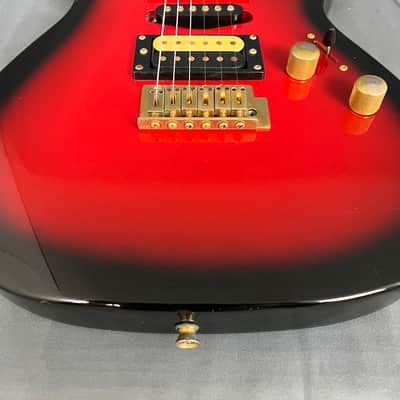 Anboy Electric Guitar Red Burst Fujigen! MIJ! image 5