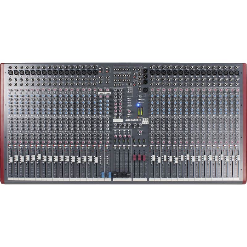 Allen & Heath ZED-436 36-Channel 4-Bus Analog Live Console image 1