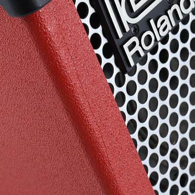 Roland USED Roland CUBE Street Red amplifier image 7