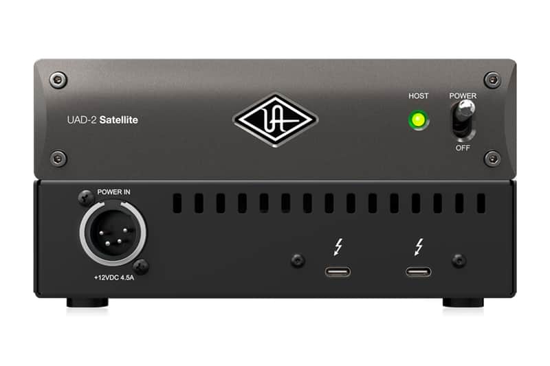 Universal Audio Satellite Thunderbolt 3 | QUAD Core DSP Accelerator | Pro Audio LA image 1