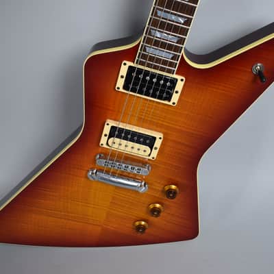 1996 Hamer Standard Sunburst Solidbody Explorer Electric Guitar w/OHSC USA! image 18