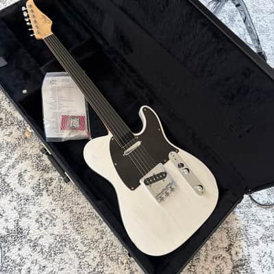 Suhr Classic Antique T 2025 - Trans White image 7