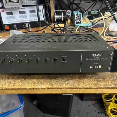 TASCAM DX-8 8 Channel DBX Reel Tape Noise Reduction 80-8 image 1