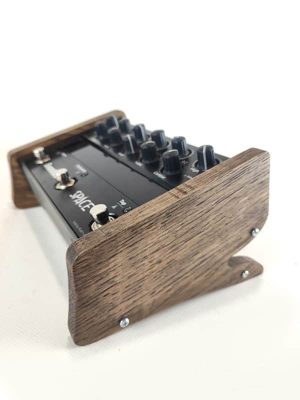 Eventide Space Mod factor Time Factor Pitch  Rack Real Oak Wood Stand Side Wooden Panel image 1