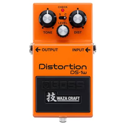 Boss Ds-1W Waza Distortion image 1