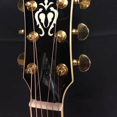 Yamaha CJ-12 Violin Sunburst Jumbo image 4