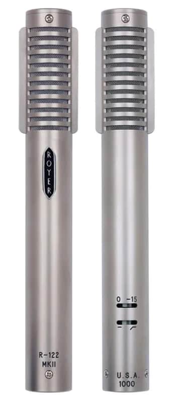 Royer R-122 MKII Active Ribbon Microphone image 1