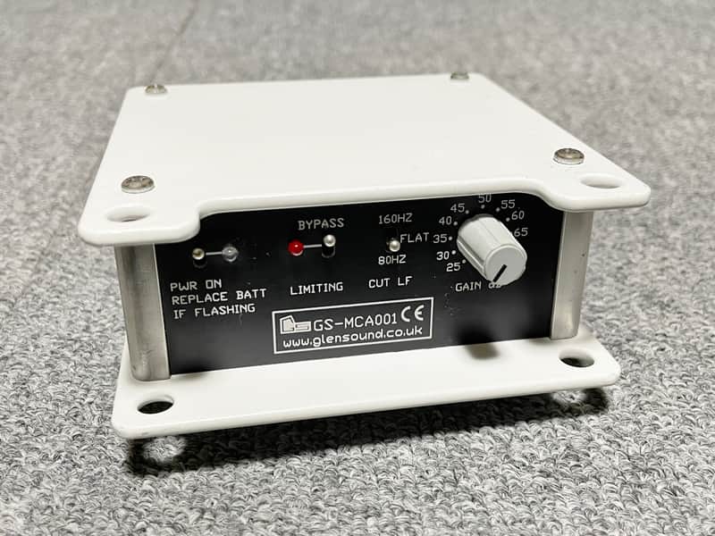 Glensound GS-MCA001 portable microphone preamplifier image 1