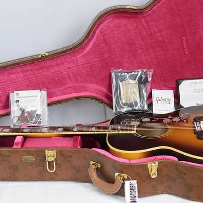 Gibson SJ-200 1957 Vintage Sunburst image 12