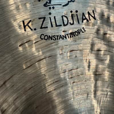 Zildjian K Constantinople 21" Big Band Ride Cymbal 2438g Video 22/20 image 2