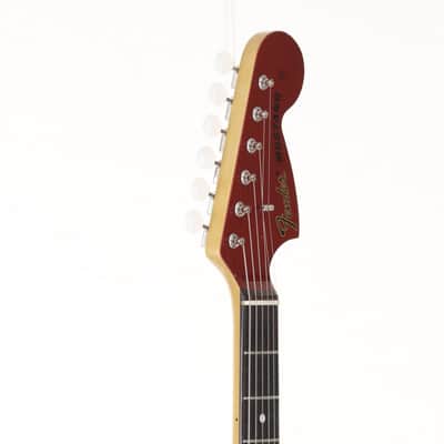 FENDER MADE IN JAPAN Classic '70s Mustang Matching Head Candy Apple Red Mod [JD17004489] (06/22) image 11
