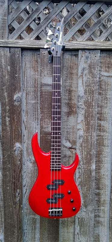 RARE!!! -Ibanez - EX-405 - '80's - RED - SWEEEEEET, Double reverse P's!!! image 1